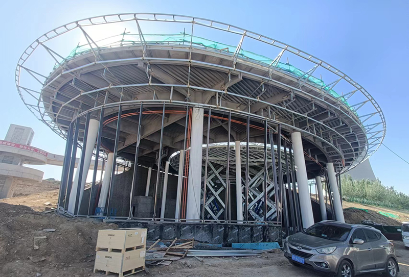 渝中通用机场建设